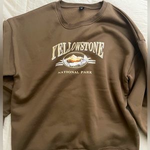 yellowstone sweatshirt
